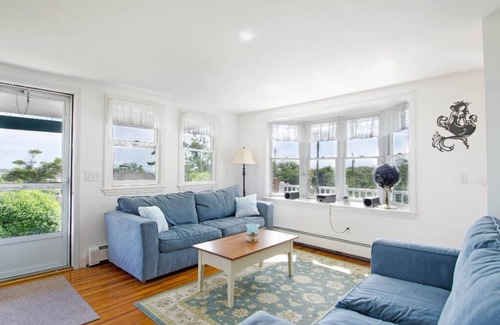 Block Island House | Sweet Block Island Retreat with Pond & Harbor Views