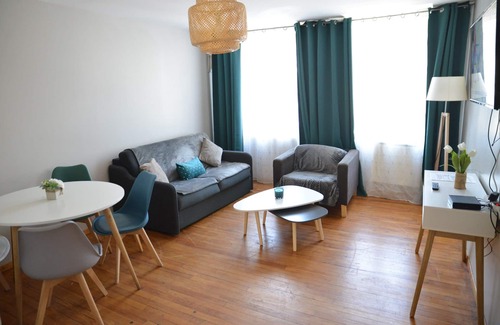 Anzin Apartment | Sweet In Apartment 2