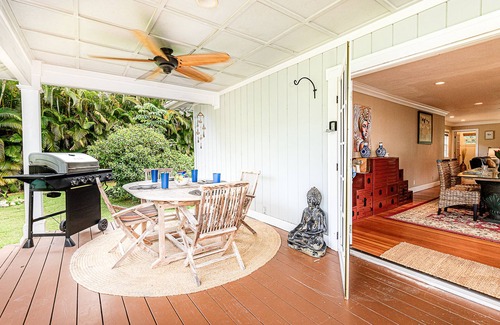 Keaau House | SWEET Luxury Cottage with Private Pool and Studio - Jungle Villa in Keaau