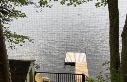 Mount Sunapee Cottage | Sweet vintage cottage on Mountain View Lake, 2024 updates, next to Lake Sunapee