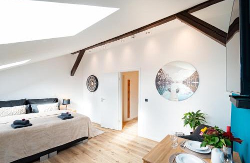 Saaleaue Apartment | SweetHome - Zentral - Küche & Parkplatz, WiFi