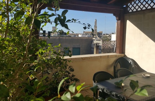 Lecce Historic Center Apartment | SWEETHOMELECCE CATHEDRAL VIEW