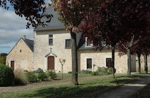 Sermaise House | Sweetness of Anjou in former 15th century seigniorial mansion