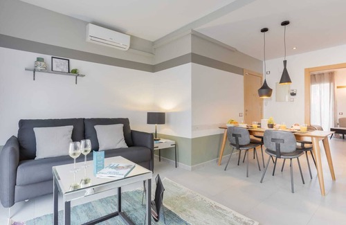 Hostafrancs Apartment | Sweett | Callao VI - Two Bedroom Apartment, Sleeps 4