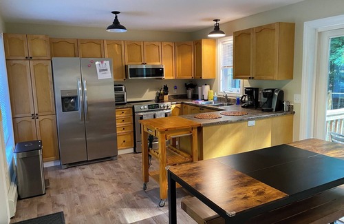 Tamworth House | Swift River waterfront fully renovated family and dog friendly home in Tamworth