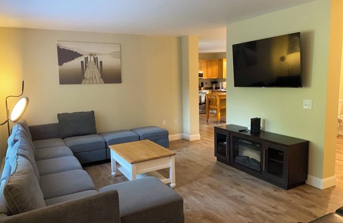 Tamworth House | Swift River waterfront fully renovated family and dog friendly home in Tamworth