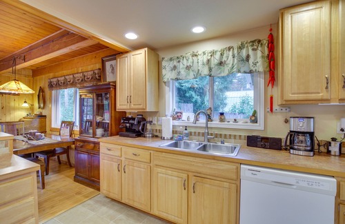 Gold Bar Cabin | Swim, Hike & Fish: ‘Owl’s Nest’ Gold Bar Cabin