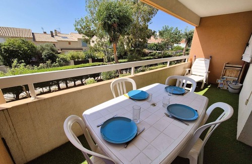 Tamaris Apartment | Swimming pool, nearby beaches, internet and private parking