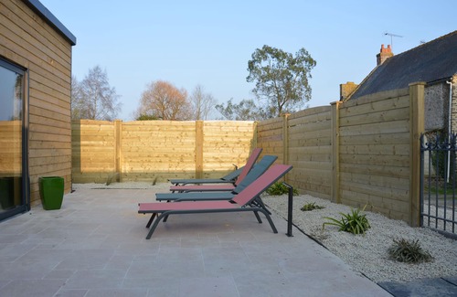 Plancoet Cottage | Swimming pool NOTHING BUT FOR YOU, covered, heated, 6 pers near St Malo BRETAGNE