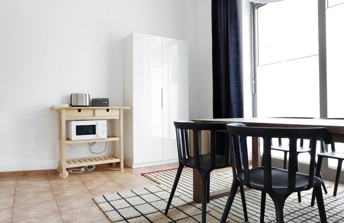 Mitte Apartment | SWINE Studio Scene Kiez Mitte Prenzlauer Berg Mauerpark 1-4 P.