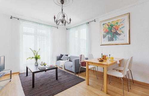 Oberstrass Apartment | Swiss Star Zurich University - Self Check-In