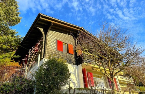 Aeschlen ob Gunten Ski Chalet | SwissHut Stunning Views Alps & Lake