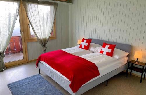 Goldiwil Ski Chalet | SwissHut Stunning Views Alps Lake - Chalet Aeschlen