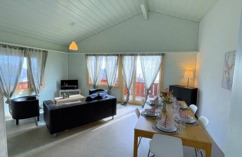 Goldiwil Ski Chalet | SwissHut Stunning Views Alps Lake - Chalet Aeschlen