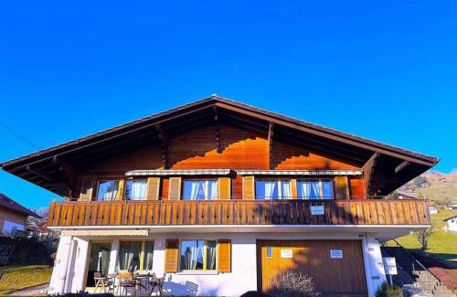 Goldiwil Apartment | SwissHut Stunning Views Alps - Apart. Aeschlen Down