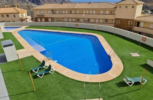 La Envia Apartment | Sybarix Terrace, mar, golf, WIFI, garaje, relax