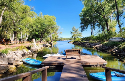 Pinetop-Lakeside Cabin | Sycamore Cabin at Lazy Oaks Resort