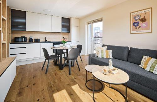 Krzyki Apartment | Symphony City Square Aparthotel