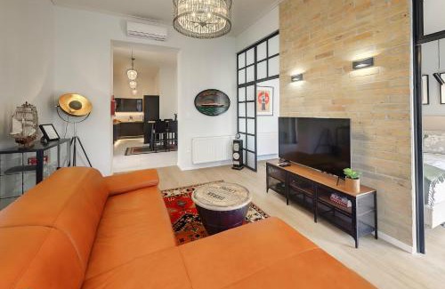 Szeged Apartment | Synagoge view loft Bestern