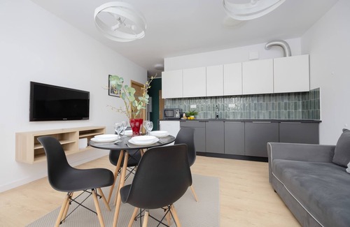 Bialoleka Apartment | Szafrańców 5 | Warsaw | Elegant Apartment | Parking
