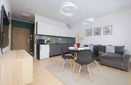 Bialoleka Apartment | Szafrańców 5 | Warsaw | Elegant Apartment | Parking