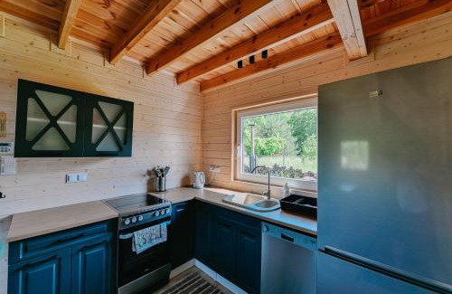 gmina Piotrkow Kujawski Villa | Szary Domek 2 jacuzzi sauna kominek klimatyzacja jezioro basen