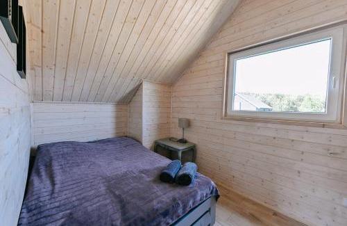 gmina Piotrkow Kujawski Villa | Szary Domek 2 jacuzzi sauna kominek klimatyzacja jezioro basen