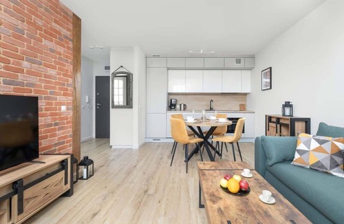West Pomeranian Voivodeship Apartment | Szczecinski Apartament Kwiatkowskiego w Spokojnej Okolicy by Noclegi Renters
