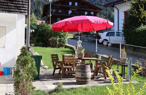 Lungern Apartment | Szilvias Bergwiesenblick