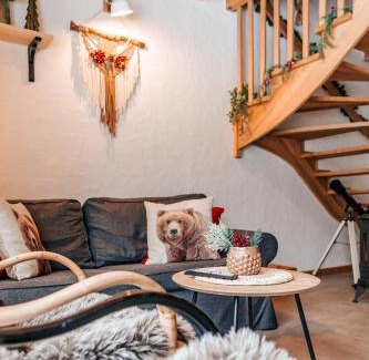 Baligrod House | Szumilove Domki z saunami w Bieszczadach