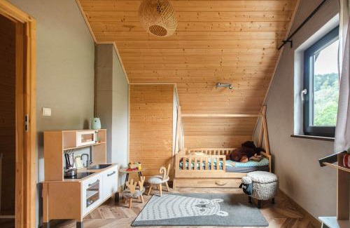 Baligrod House | Szumilove Domki z saunami w Bieszczadach