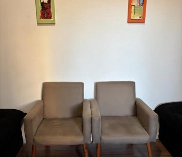 Sao Sebastiao Apartment | Térreo, sem escadas, com WI-FI, a 15 minutos do centro