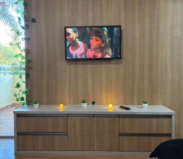 Sao Sebastiao Apartment | Térreo, sem escadas, com WI-FI, a 15 minutos do centro