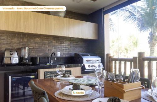 Pecém House | Térreo varanda gourmet/churrasco VG Sun Cumbuco