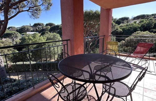 Les Issambres Apartment | T 3 Swimming pool and air conditioning
