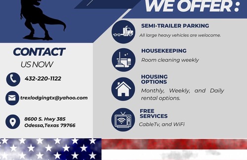 Crane Cabin | T-Rex Lodging is a top choice while working in West Texas!
