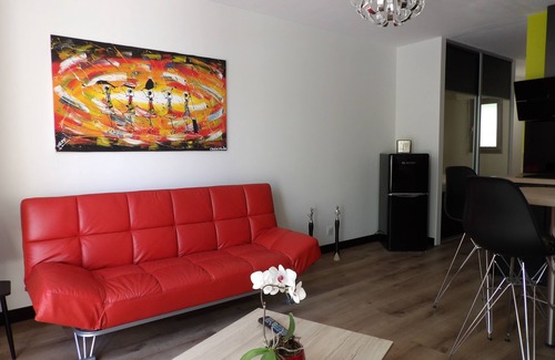 Treboul Apartment | T2 100m from the beach and the spa of White Sands at TREBOUL DOUARNENEZ
