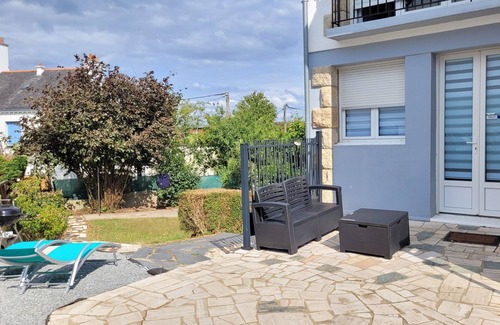 Lanester Apartment | T2 29m² (ground floor), close to shops and 10 Km from the sea