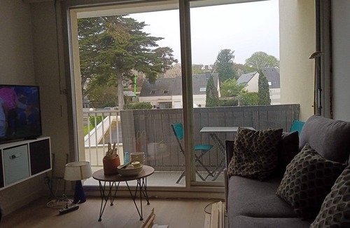 Saint-Cast-le-Guildo Apartment | T2 a 100 Metes de la Plage Saint Cast le Guildo