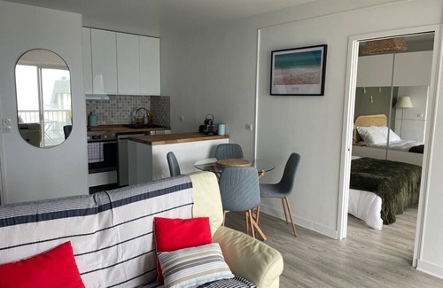 Cotes d'Armor Apartment | T2 apartment with breathtaking sea view - St-Quay-Portrieux