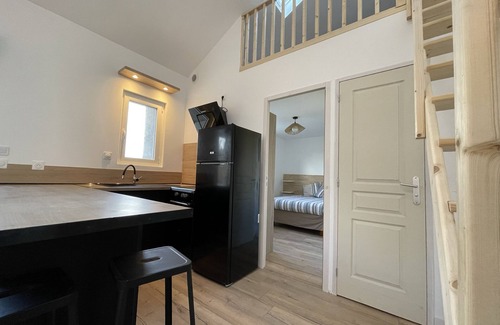 Le Faou Apartment | T2 bis completely renovated, in the center of Le Faou