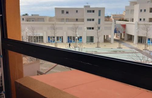 Port Leucate Apartment | T2 cabine Port-Leucate 4 personnes balcon climatisation parking