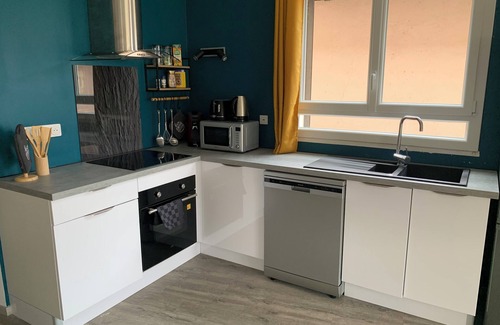 Graulhet Apartment | T2 Cosy - 70 m2 au Coeur de Ville