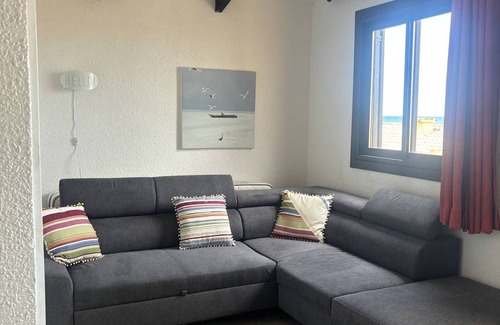 Port Leucate Villa | T2 House sea front with private parking, sleeps 4