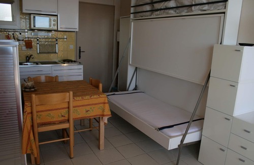La Capte Apartment | T2 La Capte, waterfront, sea in front of your terrace, all comforts