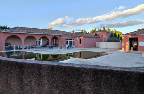Saint-Christol Apartment | T2 leisure residence between Montpellier and Nîmes