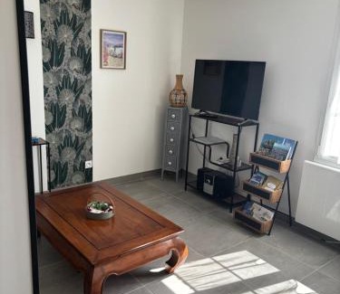 Rochefort House | T2 neuf avec terrasse privative proche gare