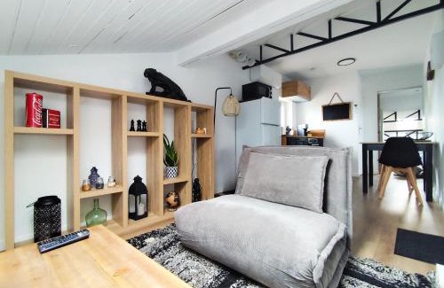 Agen Apartment | T2 neuf tout confort style industriel -centre Agen