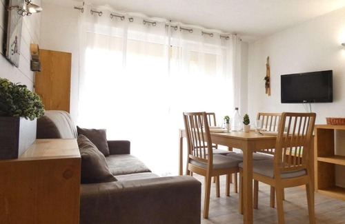 Saint-Lary-Soulan Apartment | T2 pour 4 pers avec balcon à Saint-Lary-Soulan - FR-1-457-244