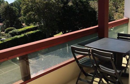 Anglet Apartment | T2 refurbished with large terrace and open view, beaches on foot